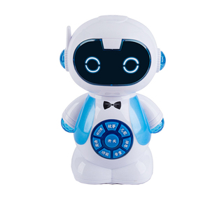 遥控版 早教机器人 儿童玩具 会走路唱歌跳舞讲故事机小孩模型