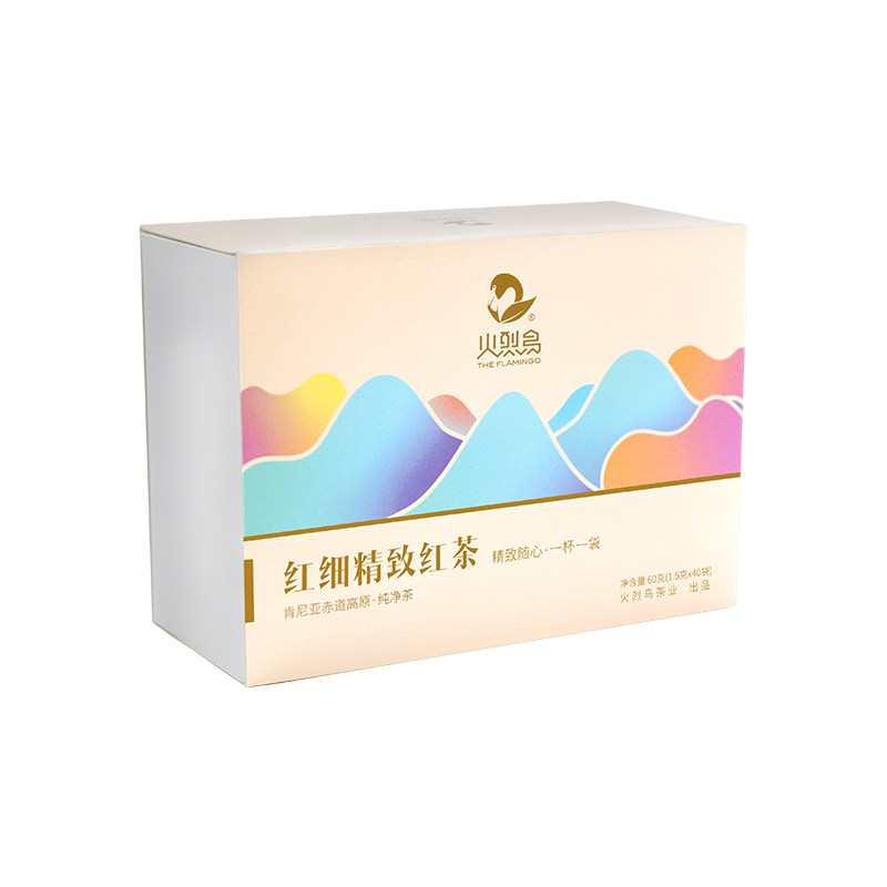 肯尼亚纯净茶足足40包独立铝袋装
