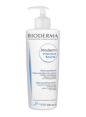 冲量Bioderma/贝德玛强效密集滋润保湿修复霜敏感皮肤润肤霜500ml