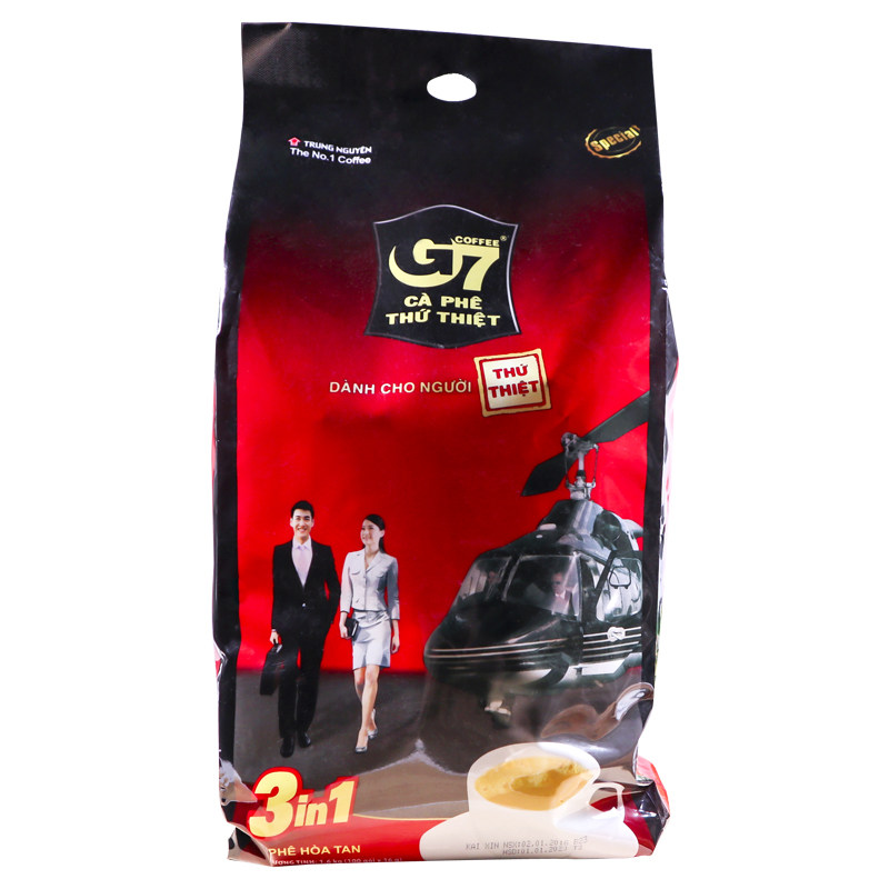 原装越南中原g7咖啡1600克速溶咖啡