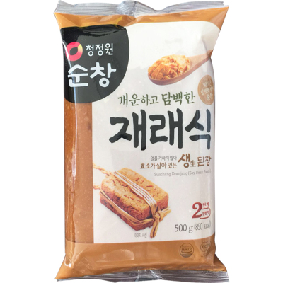 韩国进口清净园传统大酱500g