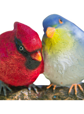 景观树脂园林仿真铁圈户外摆件