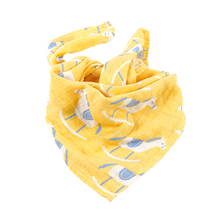 玉米ma新款ins火爆宝宝围嘴多功能婴儿三角巾口水巾纯棉纱布围兜