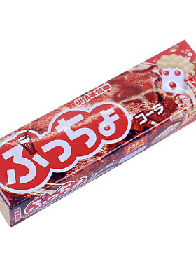 日本进口零食悠哈uha普超50g条装