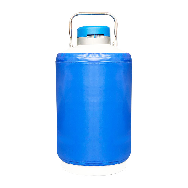 液氮罐冻精保存10/30升便携式液氮瓶生物容器精子保存养殖配种用