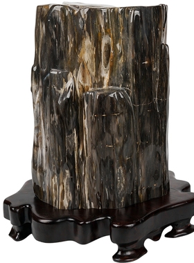 软装客厅卧室书房印尼礼品树化玉