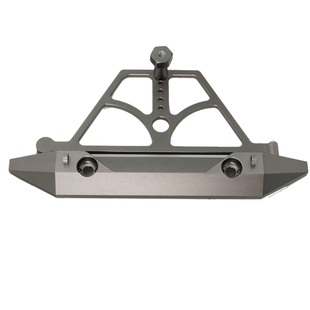 1/10仿真攀爬车D90 90046 90047 SCX10金属后杠保险杠备胎防撞