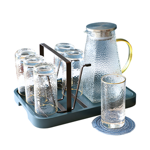 骨瓷水具套装陶瓷杯子家用凉水壶杯欧式凉水具水杯套装