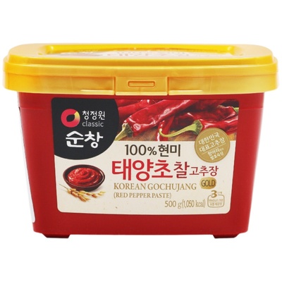 清净园进口500g韩式部队锅辣椒酱