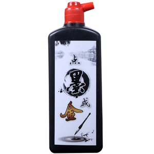 专用木工划线刷墙无味防水墨汁
