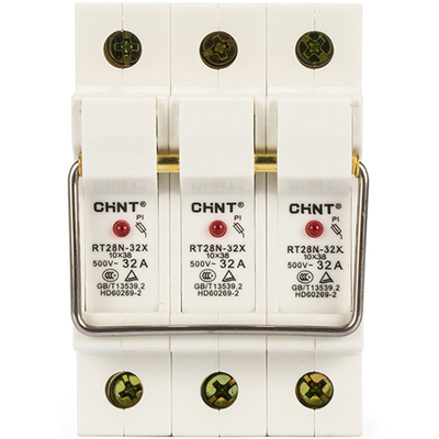 正泰熔断器保险丝rt28n底座