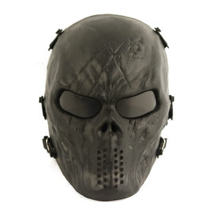 全脸抗冲击战术面罩 户外骑行眼镜COS防护面具