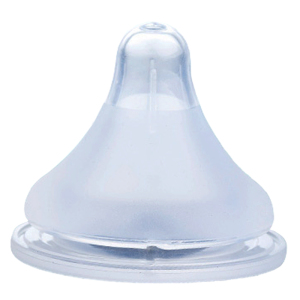 优质宽口径奶嘴通用宝宝防真母乳婴儿防胀气喝果汁十字孔超软防呛