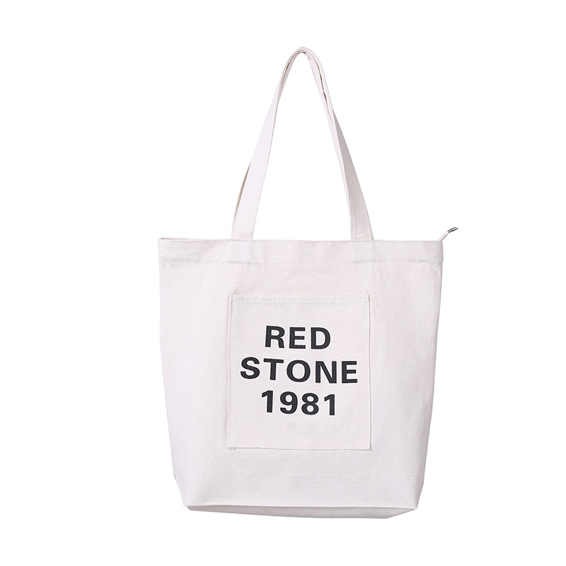 帆布袋定做印logo单肩购物环保手提复古日韩版森系大容量ins定制