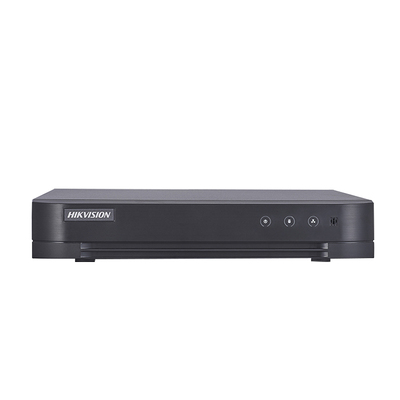 海康同轴模拟高清录像机监控主机