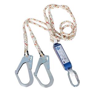 3M防坠落安全绳凯比特保泰特高空作业双背减震式安全带连接绳