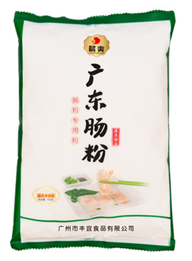 晨爽广东肠粉专用粉粉预拌粉