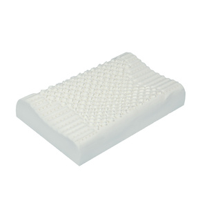 【花型波浪乳】乳胶枕头枕芯枕头颈椎保健枕泰国进口乳胶 梅诺思