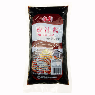 泰将蜜汁酱1KG*12袋商用烤肉拌饭