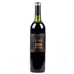 通化葡萄酒1959见证特制山葡萄酒甜红酒12度720ml