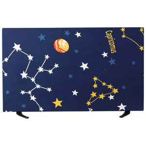 电视机罩防尘罩盖巾43寸55寸50寸65寸家用挂式液晶电视套萬能盖布