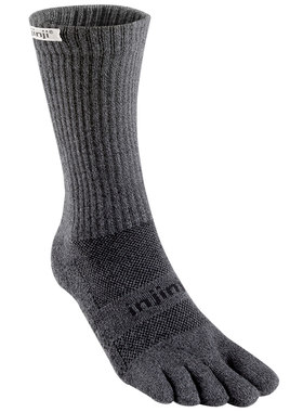 injinji户外五指袜长筒加厚