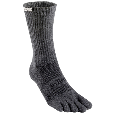 injinji户外五指袜长筒加厚