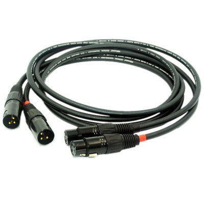 德国雅堡镀银音频平衡线话筒线