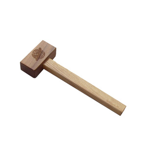 特价黑胡桃小木锤实木硬木槌手工木榔头工具锤子方形碎冰敲肉锤