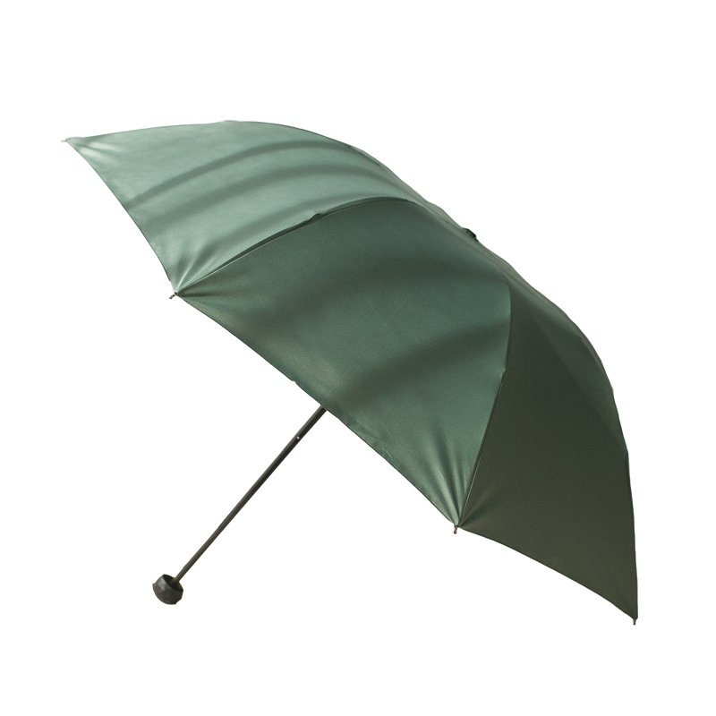 太阳伞防晒防紫外线女upf50+全自动折叠纯色黑胶遮阳伞两用晴雨伞