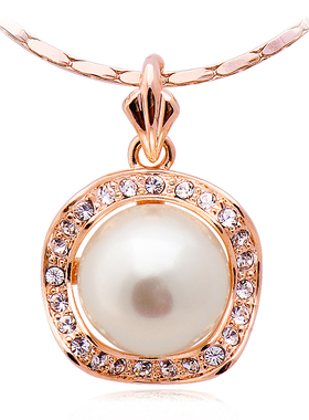 网红百搭夸张毛衣链挂件吊坠项链