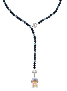 Monchhichi萌趣趣仿珍珠项链