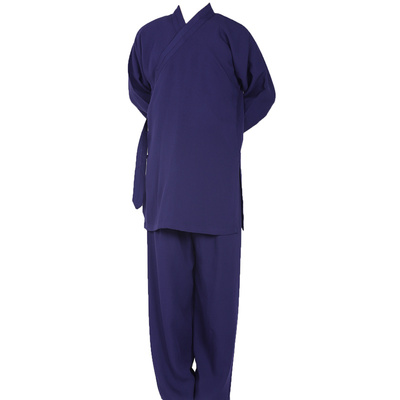太极服亚麻棉麻道士练功武术