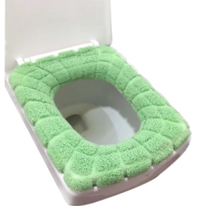 马桶垫坐垫马桶套圈坐便器四方格新款超厚o型日式樊姐家居纯色