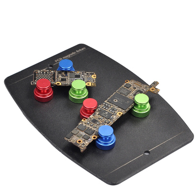 手机维修夹具pcb电路板焊接辅助夹主板工具万用强力磁铁磁柱卡具