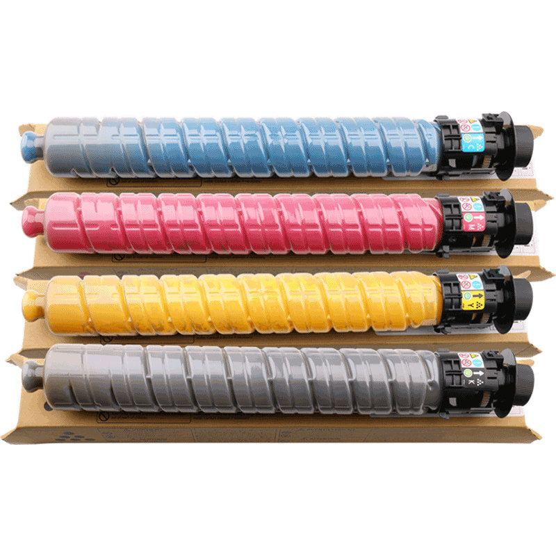 彩格适用理光MPC4500粉盒大容量MPC3500打印机碳粉C3500 C4500黑色彩色激光复印机墨粉粉仓