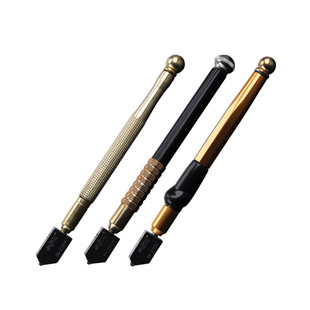 世克多功能钢化玻璃刀金刚石大轮刀头德国万用高精度划瓷砖切割刀