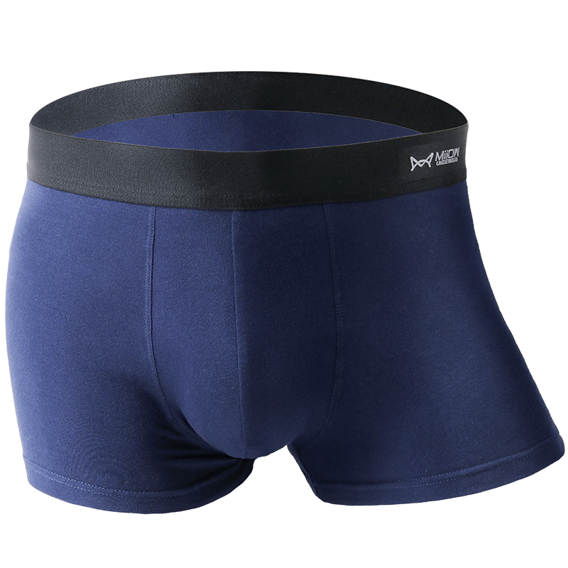 【猫人旗舰店】男士莫代尔平角内裤3条装