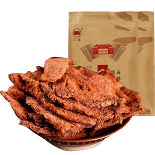三鼎 牛肉干250g*2袋 香辣味 老四川大酒楼重庆四川特产美味零食