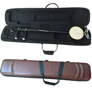 秦腔板胡专用包高档板胡盒子 板胡包可背可提 高级专业琴盒双肩背