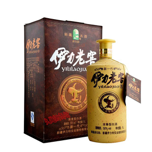 伊力特伊力老窖15年窖藏十五年50度*6瓶*1000ml整箱浓香型白酒