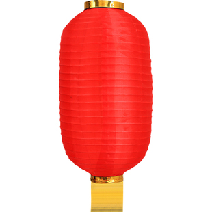 广告灯笼定做户外防雨装饰大红日韩式冬瓜折叠幼儿园舞蹈表演道具