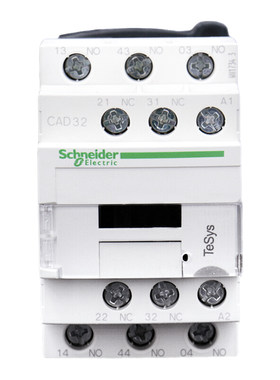 施耐德CAD系列接触器控制继电器