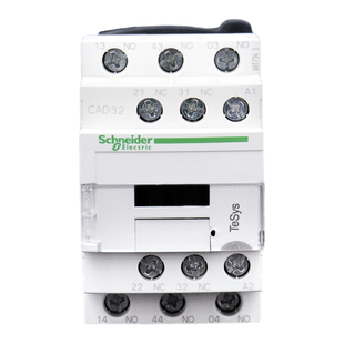 施耐德接触器 控制继电器CAD32 M7C F7C 50M7C 电压220V 110V正品