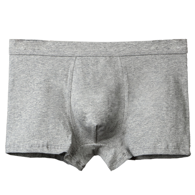 3条装男士中腰无勒感吸汗平角裤