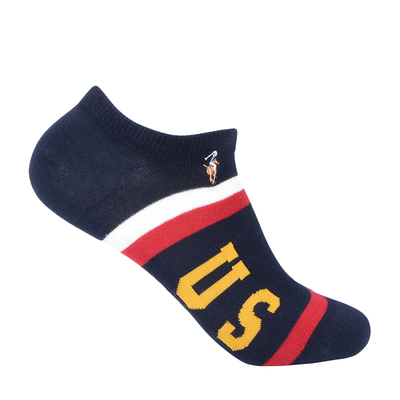 polo夏季薄款纯棉个性风防臭短袜