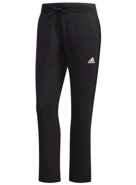 adidas正品夏季新款薄料针织长裤