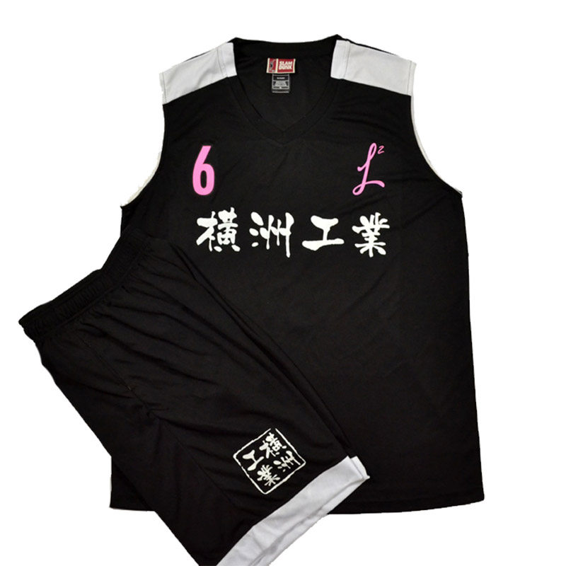 横洲工业X LOVELIFE男女篮球服套装篮球衣队服印号印字定制