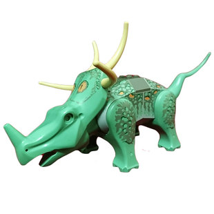 LEGO 乐高 绝版超稀有 三角龙 多形态恐龙 侏罗纪世界 巨魔兽坐骑