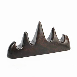 倚墨情精美竹刻笔筒狼羊兼毫石獾毛笔楷行草书法国画笔洗文房四宝